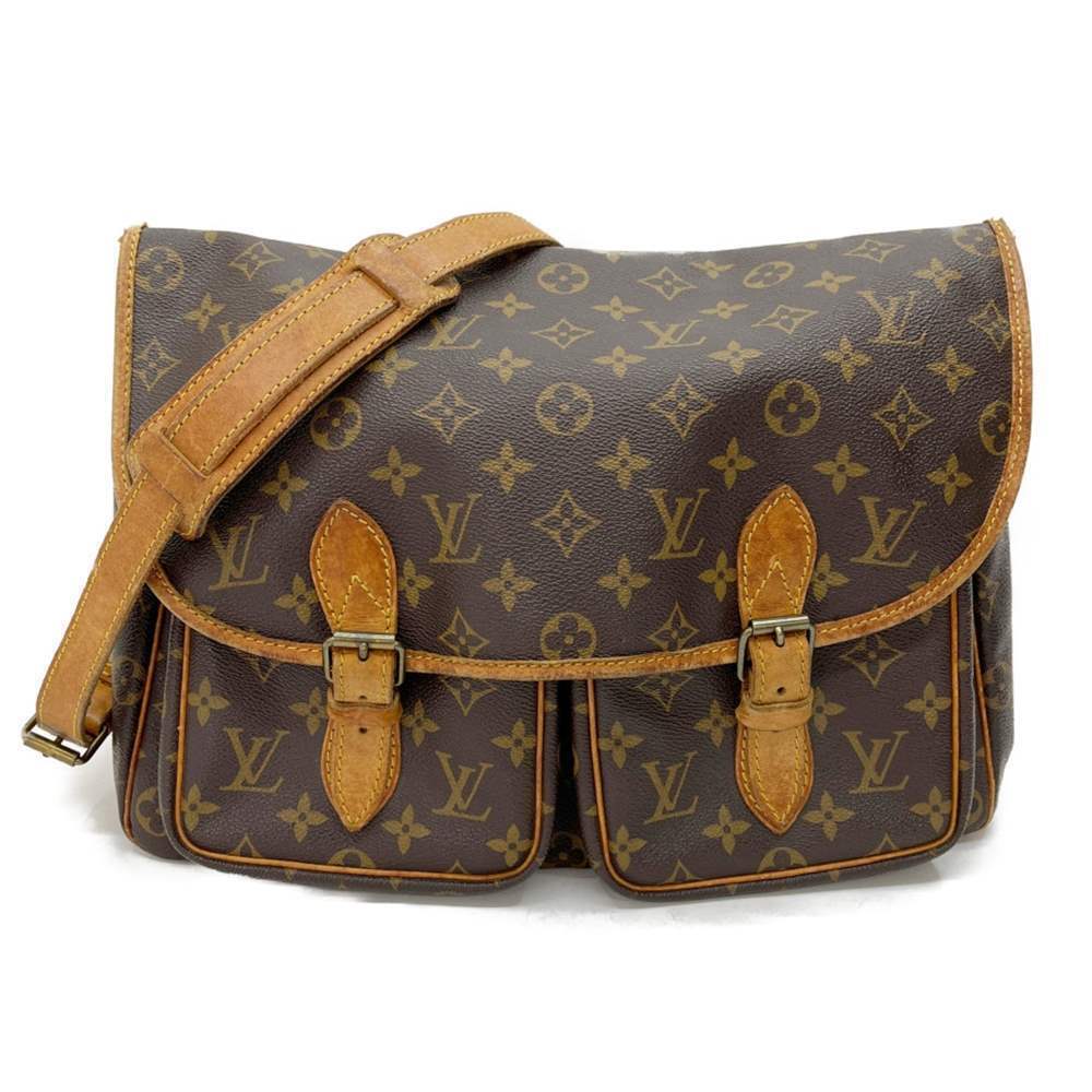 LOUIS VUITTON Shoulder Bag Gibeciere